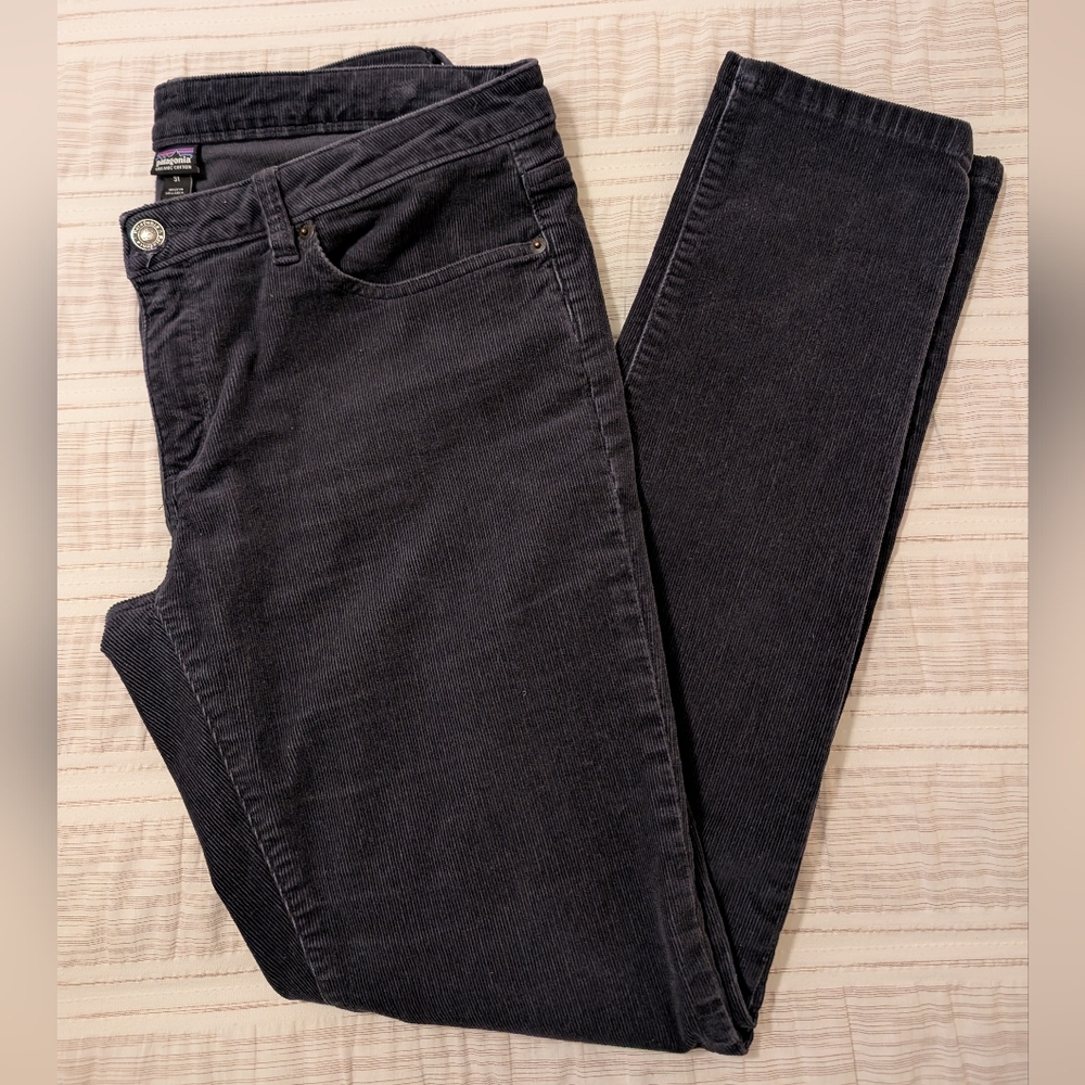 Patagonia Women's Fitted Corduroy Pants